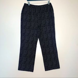lands’end pull-up pants large